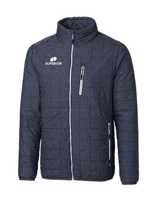 Cutter & Buck Rainier PrimaLoft® Mens Big and Tall Eco Insulated Puffer Jacket